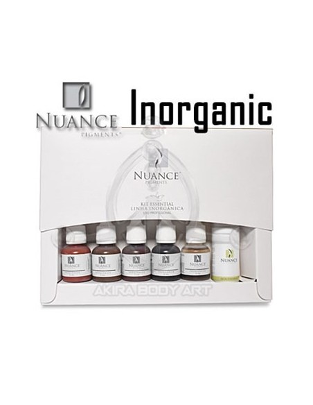 Kit Nuance cejas (INOR) - Para prácticas