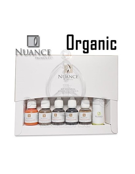 Kit Nuance cejas (ORG) - Para prácticas
