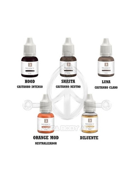 Kit Nuance cejas (ORG) - Para prácticas