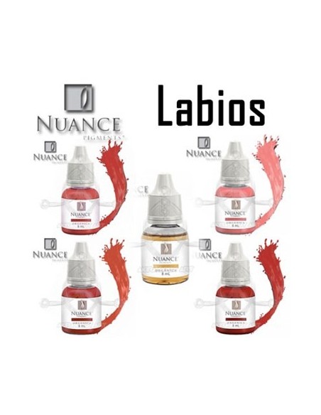 Kit Nuance labios (ORG) - Para prácticas