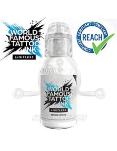 World Famous Limitless STRAIGHT WHITE (51)