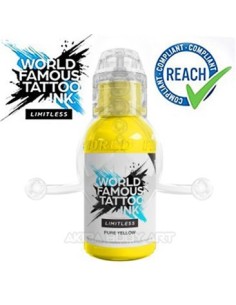 World Famous Limitless PURE YELLOW (20)