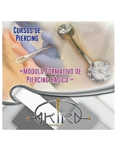 Curso BÁSICO de Piercing - Anillado Corporal (48 Horas)