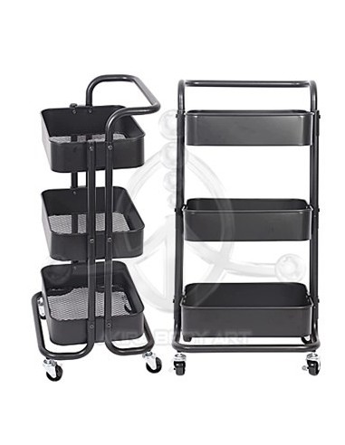 Carro para material de trabajo