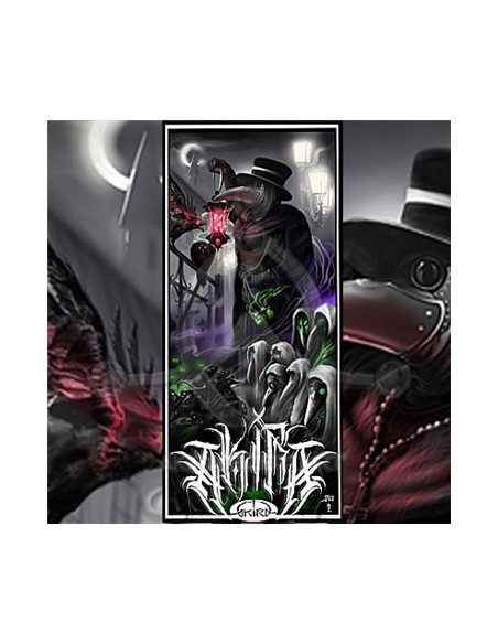 Póster Akira - Jevo Tattoo