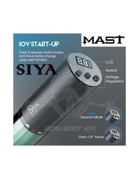 Dermógrafo SIYA de MAST (WQP-019)