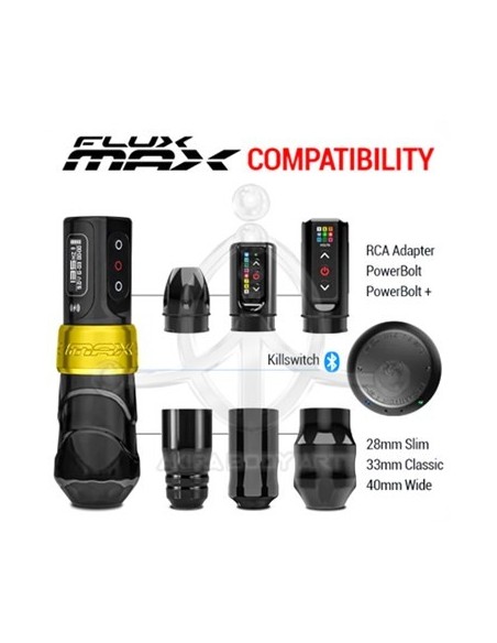 Fk Irons FLUX MAX Inalámbrica (1 BATERÍA)