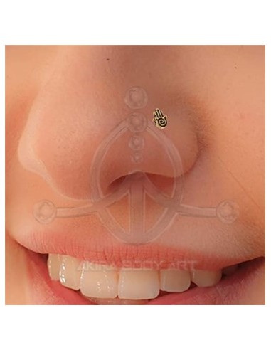 Nostril Étnico Mano de Fátima
