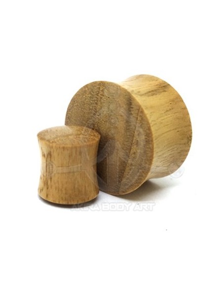 Plug madera de Castaño
