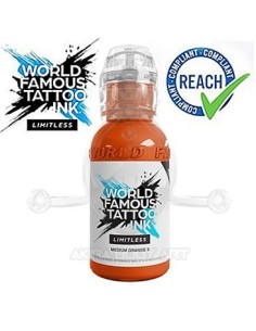 World Famous Limitless MEDIUM ORANGE 2 (16)