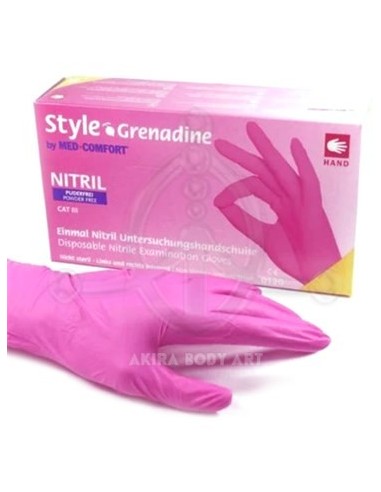 Guantes de Nitrilo GRENADINE