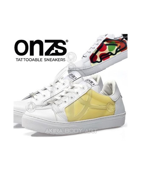 Zapatos Tatuables Blancos