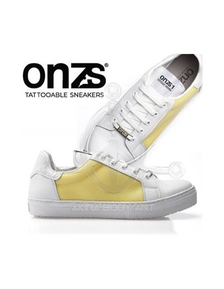Zapatos Tatuables Blancos