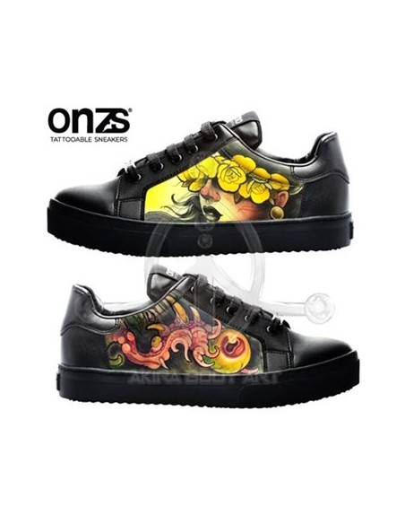 Zapatos Tatuables Negros