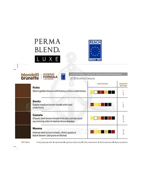 BLONDE 2 BRUN. - No usar en piel humana