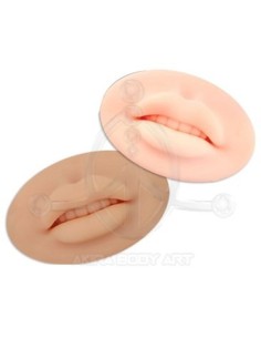 Labio Silicona 3D para prácticas