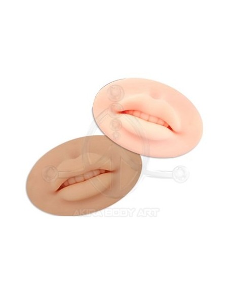 Labio Silicona 3D para prácticas
