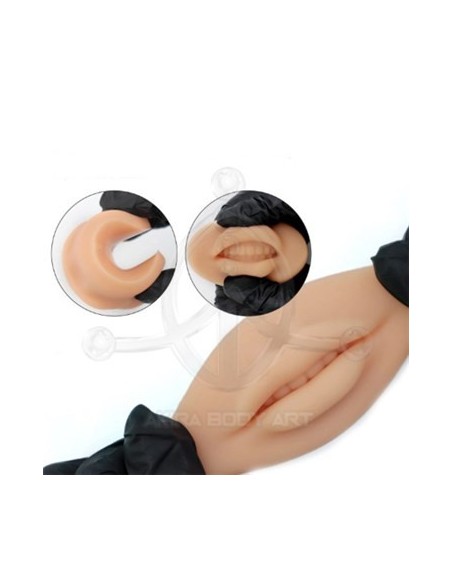 Labio Silicona 3D para prácticas