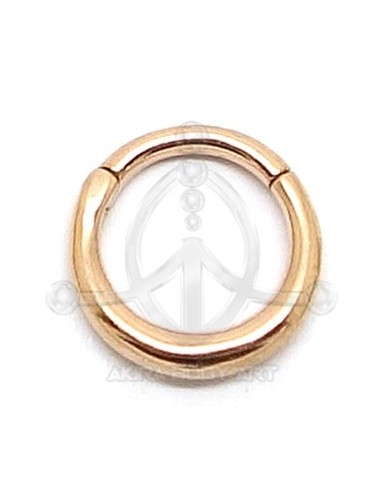 Aro segmentado - ORO ROSA