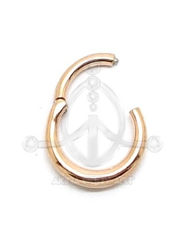 Aro segmentado - ORO ROSA