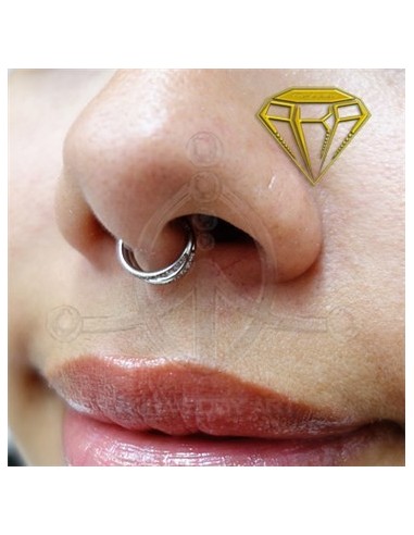 Aro segmentado 2 aros - joyas