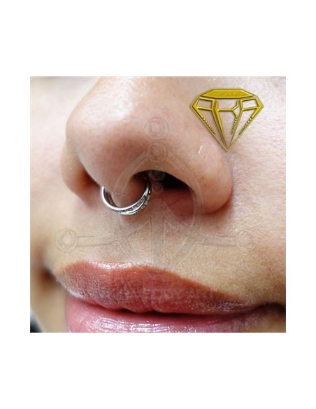 Aro segmentado 2 aros - joyas
