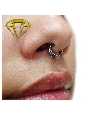 Aro segm. bolas exteriores 1,2 x 8mm