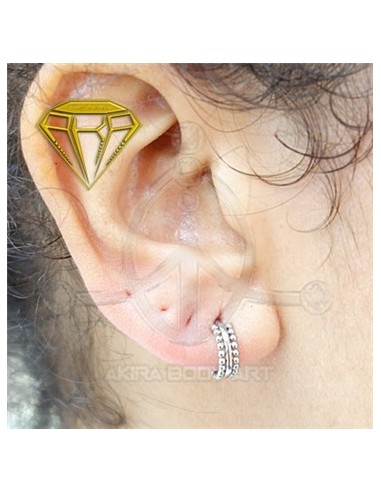 Aro segm. bolas exteriores 1,2 x 8mm