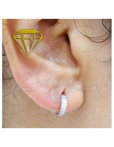 Aro segmentado 2 aros - joyas