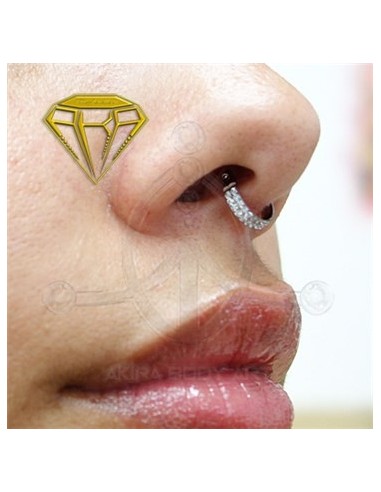 Aro segmentado 2 aros - joyas