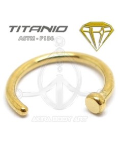 Aro de fácil inserción ? Titanio ORO 2