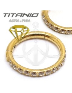 Aro segmentado joyas ? ORO