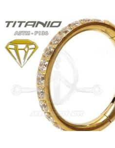 Aro segmentado joyas ? ORO 2