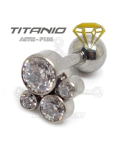 Tragus 4 Joyas