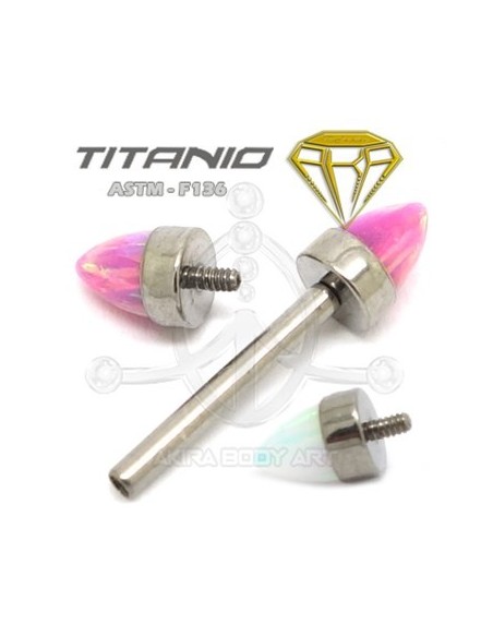 Barbell Ópalos Conos - Varios colores