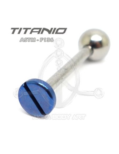 Barbell TORNILLO Azul