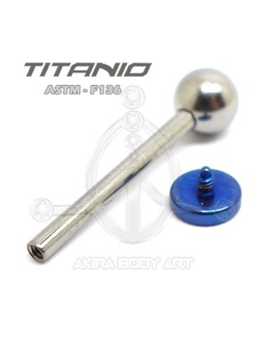Barbell TORNILLO Azul