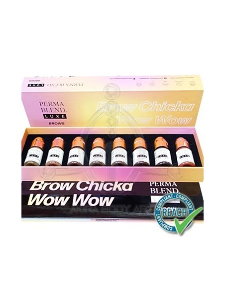 Set BROW CHICKA - No usar en piel humana