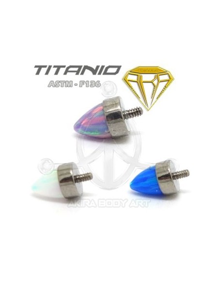 CONO Titanio varios colores