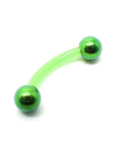 Minibanana bio-plast con bolas titanio