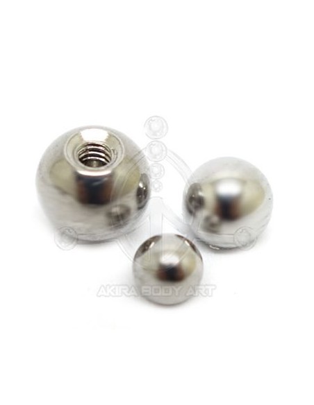 Bola Acero 316L