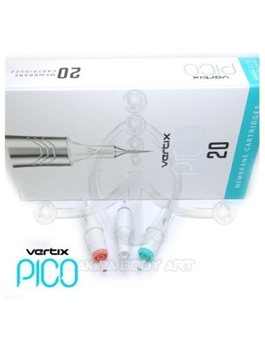 Agujas Vertix PICO ? RL-LT (TEXTURIZADA)