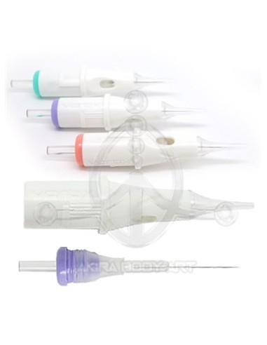 Agujas Vertix PICO ? RL-LT (TEXTURIZADA)