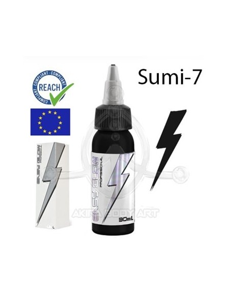 SUMI 7 - EMPEROR BLACK Easy Glow - 30ml