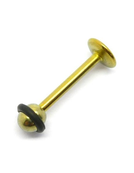 Labret goma titanio