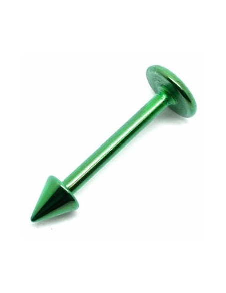 Labret pincho titanio
