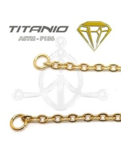 Cadena para joyería - ORO 2