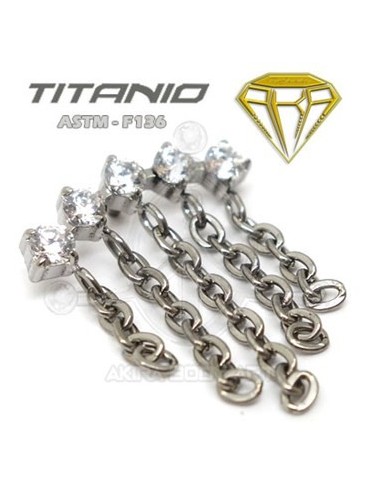 Repuesto Joyas Curvas - Cortina de Cadenas