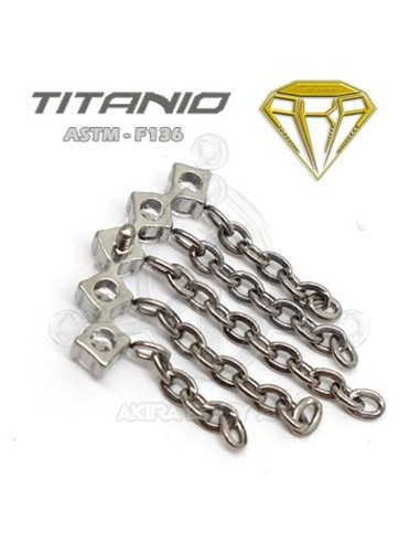 Repuesto Joyas Curvas - Cortina de Cadenas