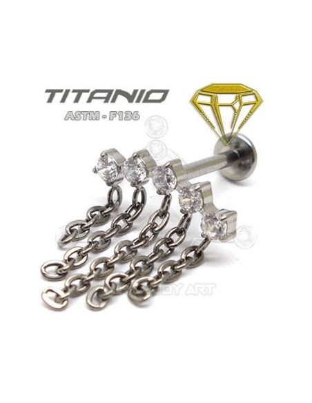 Labret Joyas Curvas - Cortina de Cadenas